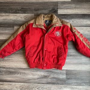 NFL Starter 49ers VINTAGE Jacket